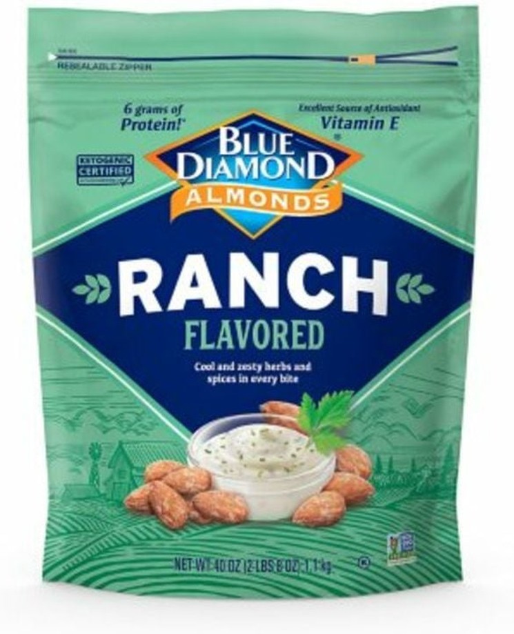 Ranch Flavored Almonds, 40 oz.